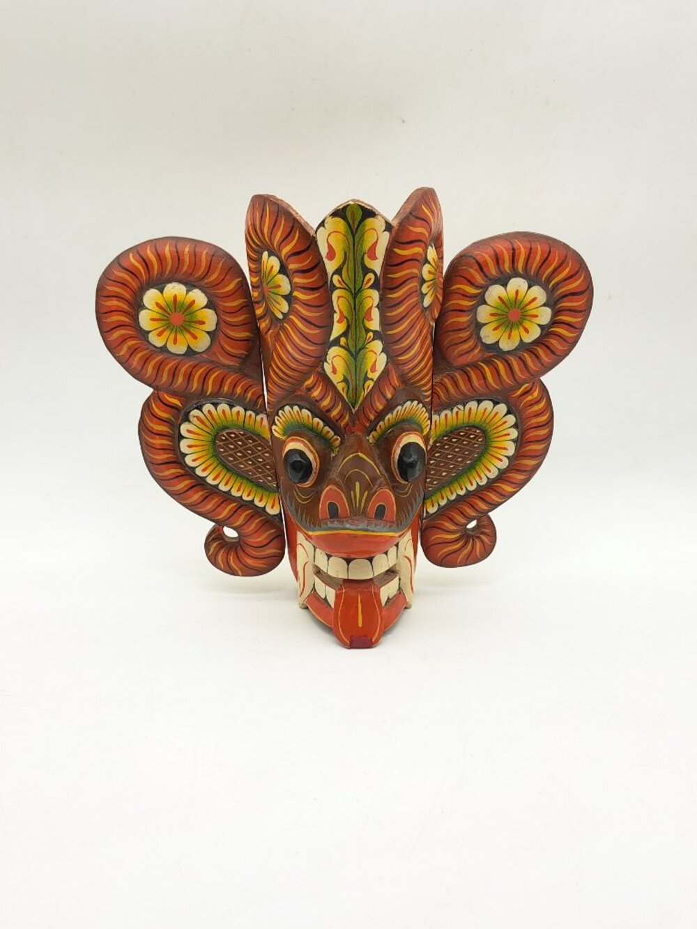 Chinese Dragon Wall Mask